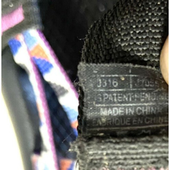 Chaco ZX2 Blue Pink Strapped Slingback EcoTread Sandals Womens Size 9 - Picture 10 of 11